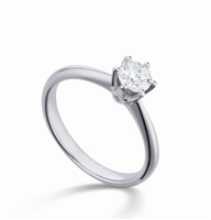 Ringe Golay Dame ISABELLA in Weißgold Diamante 0.40 Ct AGI1830 - AGI1830 0.63